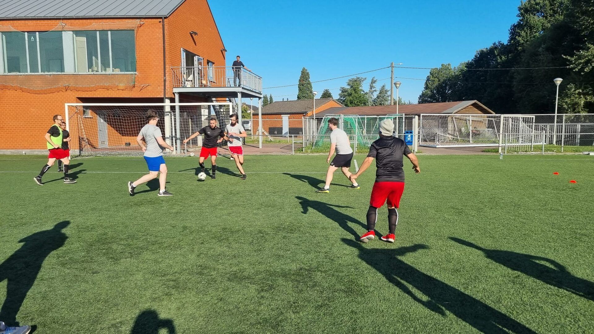 sport football dynamiser quartier asbl fees