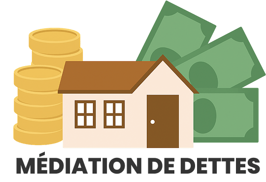 logo mediation de dettes
